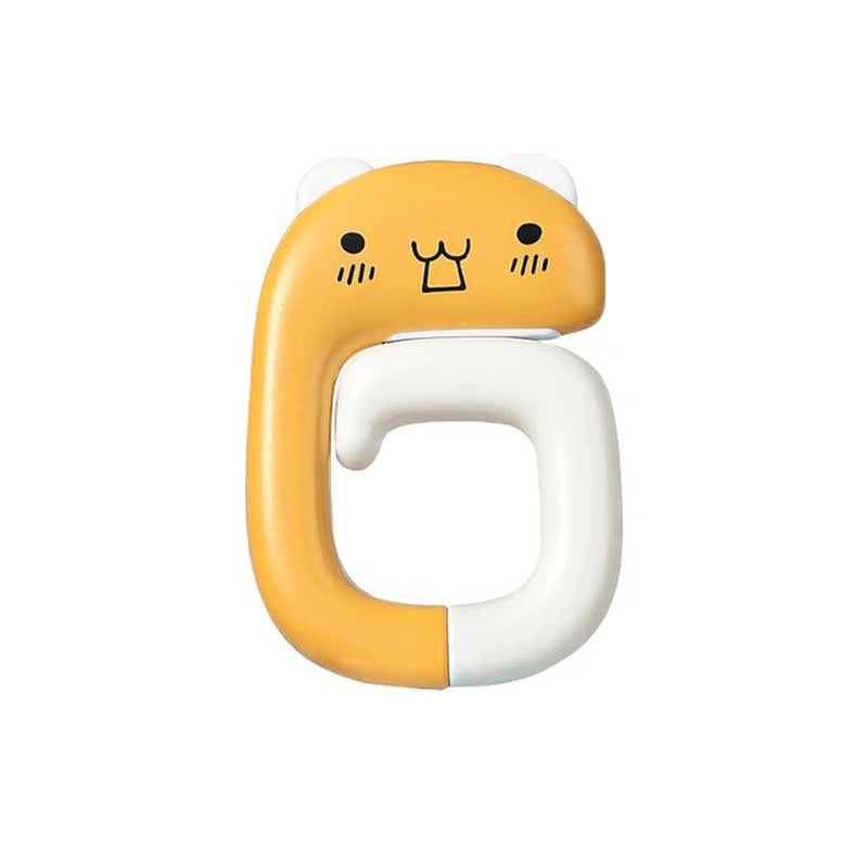 Travel Portable Plastic Bag Cute Animal Hook for Hanging Decorative Table Purse Bag Hooks Wall Hanger Holder Handbag Hanger