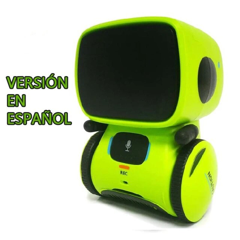 Kids Robot Toy: Smart Talking, Voice-Controlled, and Interactive Educational Partner for Kids Age 3+, with Singing, Dancing, and More