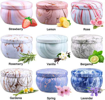 9 Pack Scented Candles Gifts for Women, 2.5Oz Aromatherapy Candles for Home Scented, 180 Hour Long Lasting Soy Wax Candle Sets for Women Gift,Small Candles for Gifts Bath Yoga Spa Birthday Gifts