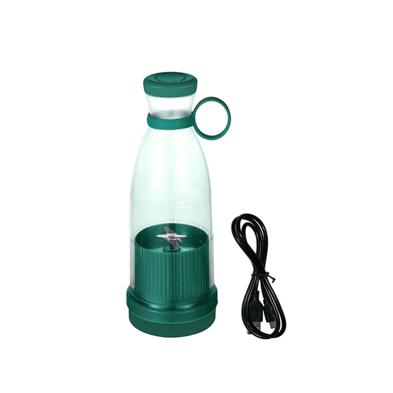 Rechargeable Mixer/Fresh Fruit Juicer Mini Fast Electric Blender/ Smoothie Maker (Portable)