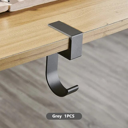 Portable Hanging Bag Hook, Multi-Functional Table Hook 