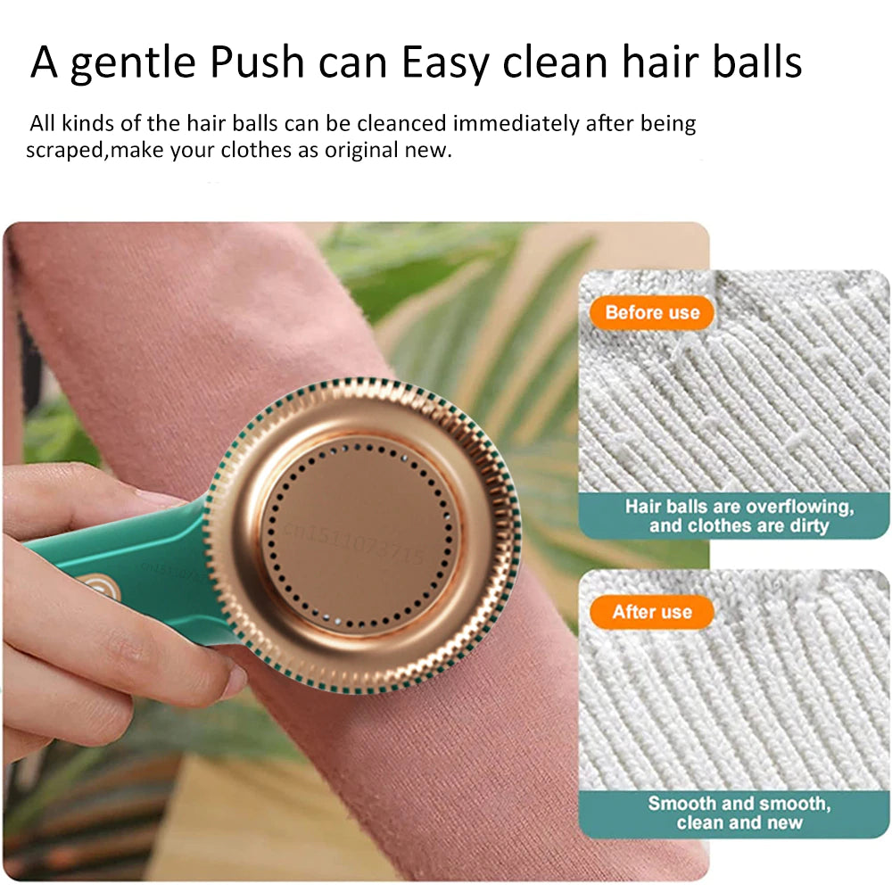 Rechargeable Lint Remover for Clothing 