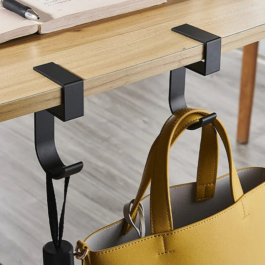 Portable Hanging Bag Hook, Multi-Functional Table Hook 