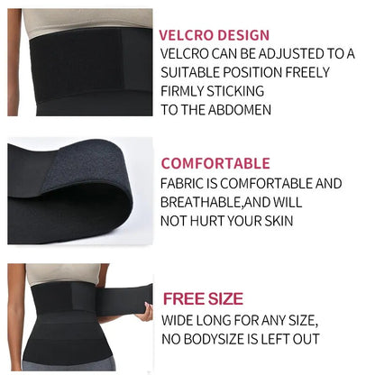 Bandage Wrap Snatch Me Up Premium Waist Trainer, Waist Trimmer, Back Support, Body Shaper, Compression Band Faja