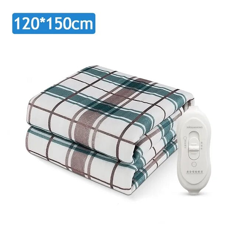 Electric Heated Blanket 220/110V Thick & Cozy