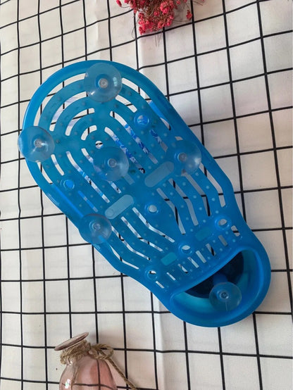 1 Piece/Shower Foot Scrubber/Massager/Cleaner Exfoliating Slipper Bathing Foot Brush (Sold Individually)