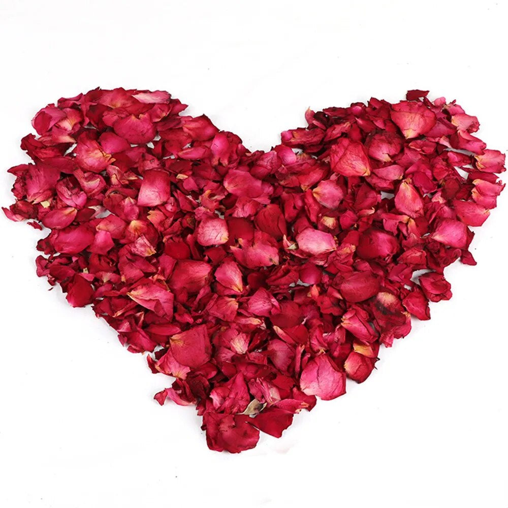 Bathing Supply Romantic Natural Dried Rose Petals Dry Flower Spa/ Bath Products 