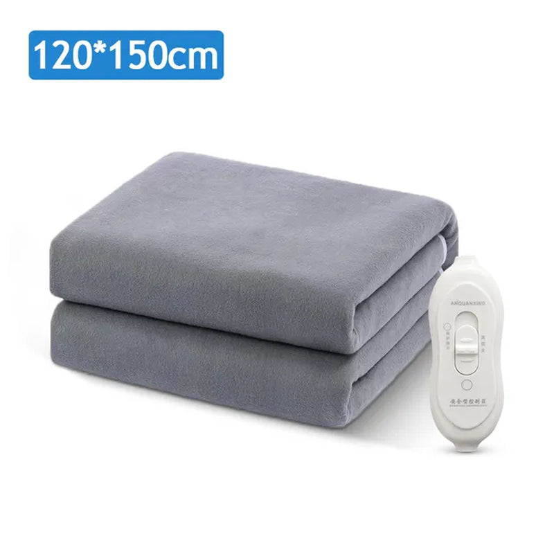 Electric Heated Blanket 220/110V Thick & Cozy