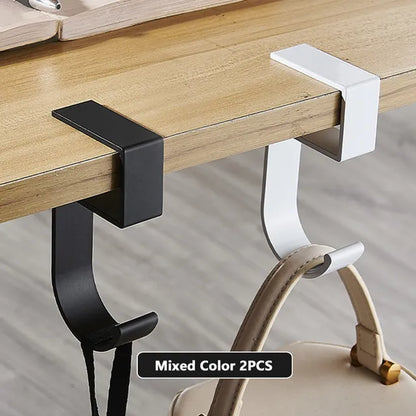 Portable Hanging Bag Hook, Multi-Functional Table Hook 
