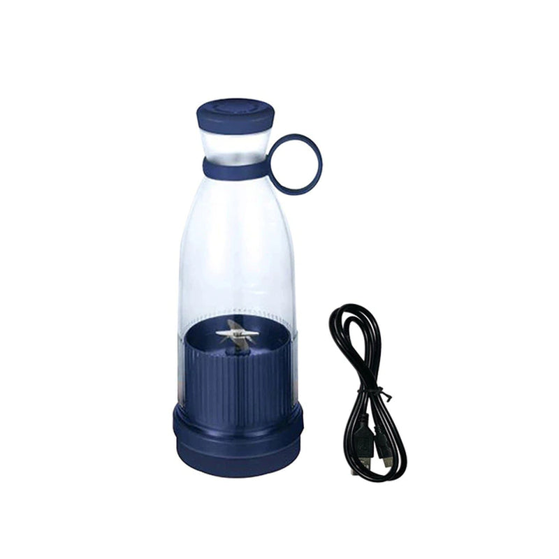 Rechargeable Mixer/Fresh Fruit Juicer Mini Fast Electric Blender/ Smoothie Maker (Portable)
