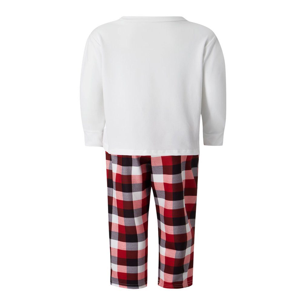 Christmas Pajamas for Family 2023 Family Matching Outfits Xmas Long Sleeve Family Jammies Matching Holiday Pajamas