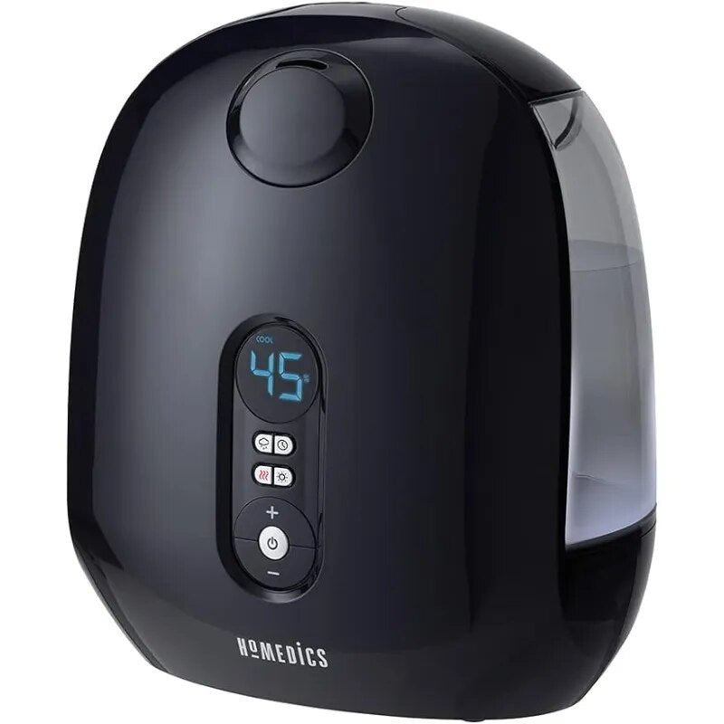 Totalcomfort Deluxe Air Humidifiers Top-Fill Dual 3.8L Water Tanks with Cool and Warm Mist