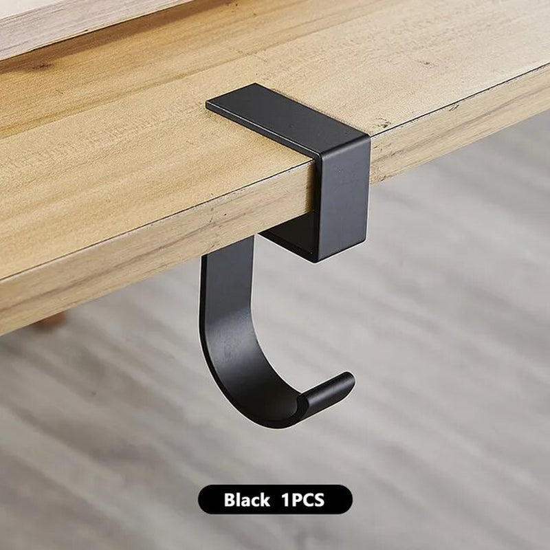 Portable Hanging Bag Hook, Multi-Functional Table Hook 