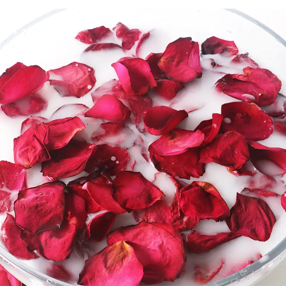 Bathing Supply Romantic Natural Dried Rose Petals Dry Flower Spa/ Bath Products 
