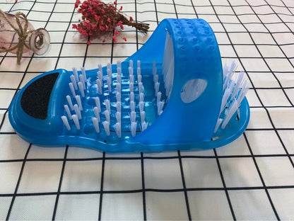 1 Piece/Shower Foot Scrubber/Massager/Cleaner Exfoliating Slipper Bathing Foot Brush (Sold Individually)